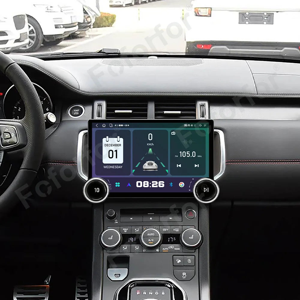 Stylish Modern Sleek 11.5 Inch Android 15 Ultra Large HD Touch GPS Car Radio Multimedia Pl