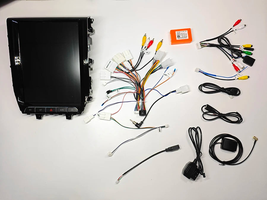 12.1" For Toyota Land Cruiser Lc200 2016 Android 13 Car Radio GPS Navigation Auto Multimed