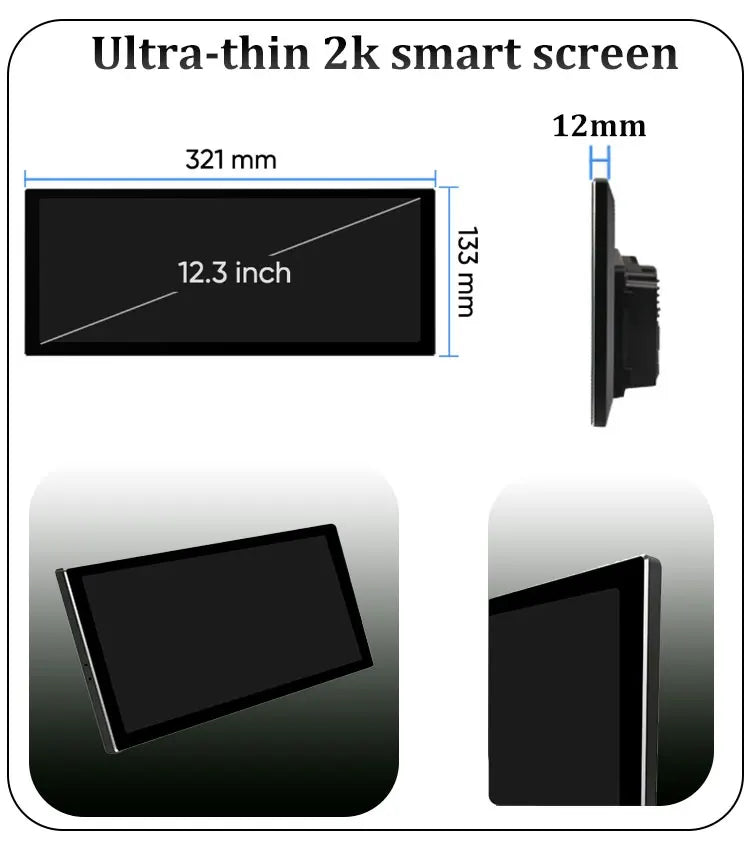 Android 15 for BMW 5 Series F10 F11 2011 2012-2017 CIC NBT System GPS Navigation Car Radio | AUTOKITSHOP