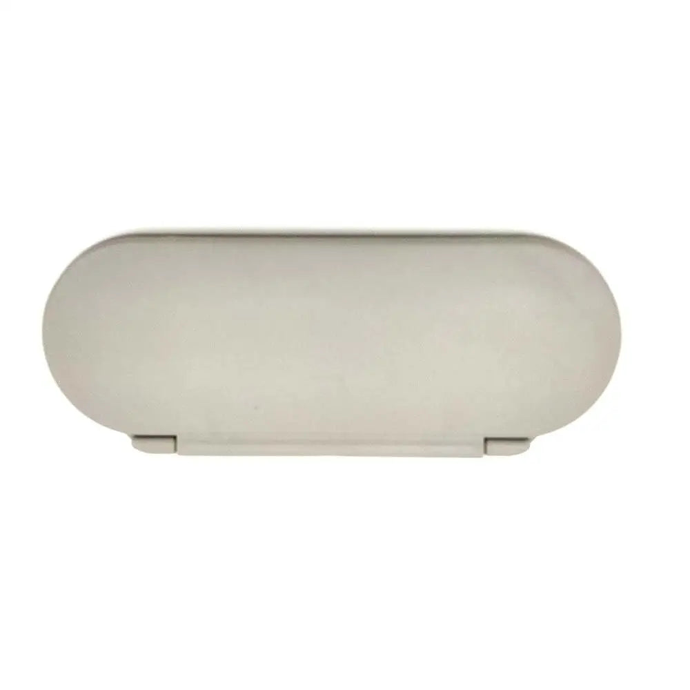 Car Sun Visor Vanity Mirror Cover Gray For BMW Mini Cooper F55 F56 F60 2015-2022