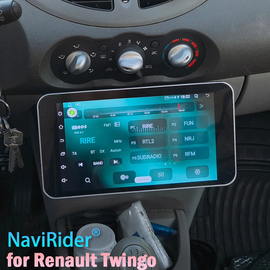 Android Car Radio GPS Navigation 7inch For Renault Twingo 2007-2013 Multimedia Video Playe