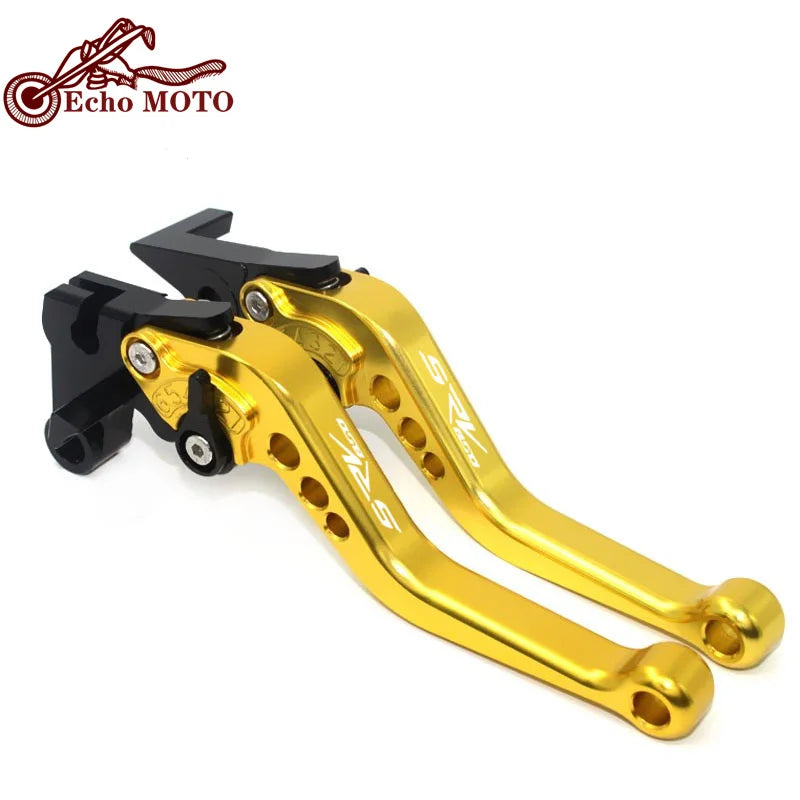 Logo SRV850 Short & Long Brake Clutch Lever for Aprilia SRV 850 Srv850 2012-2020 2018 2019 Motor - Automotive LED Light