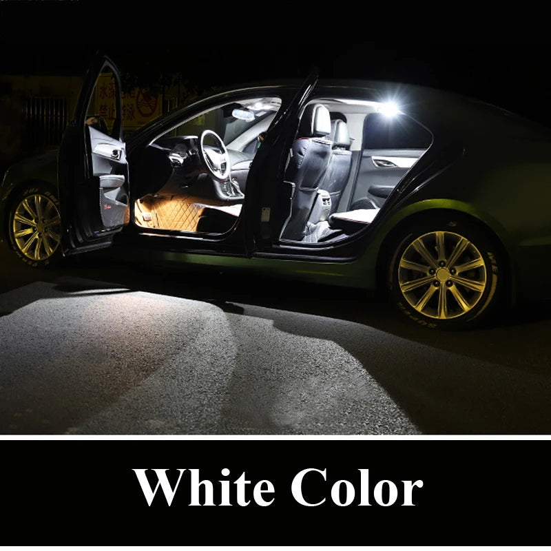 ZITWO 10Pcs LED Interior Dome Reading Map Light Kit For Honda HR-V HRV 1999 2000 2001 2002 2003 2004 2005 2006 Canbus No Error