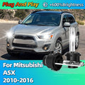 Upgrade D2S Xenon HID Headlight Bulbs 6000K Car Replacement Light For Mitsubishi ASX 2010