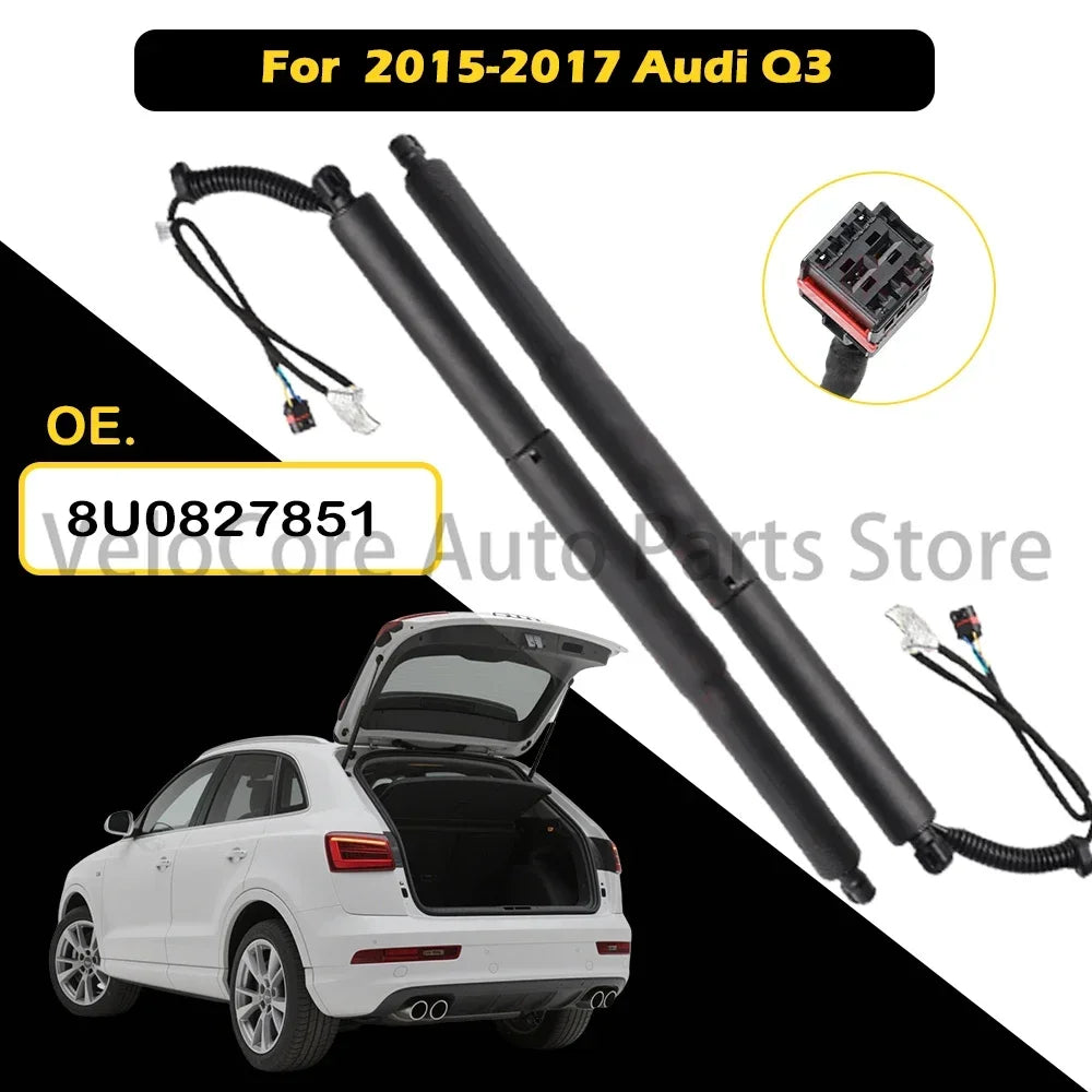 Pair Trunk Hydraulic Lift Support Rod 8U0827851 for Audi Q3 2015-2018 Universal Left/Right | AUTOKITSHOP