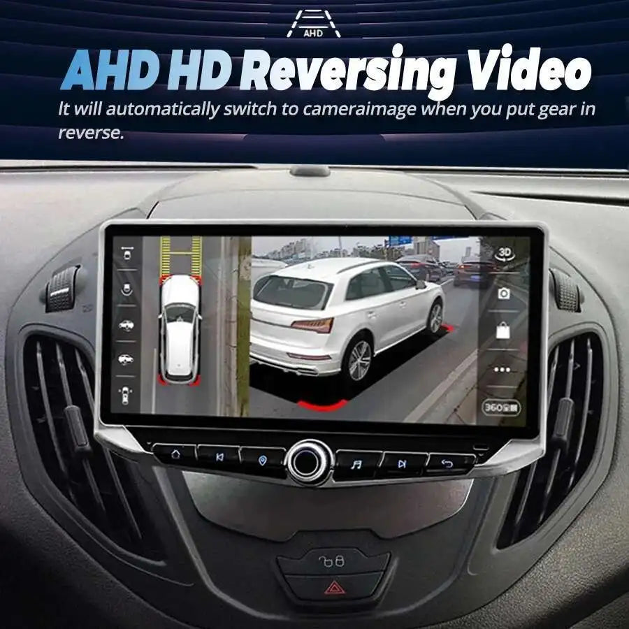 10.88inch For Ford B-MAX Transit Courier Tourneo 2012-2017 Android Stereo GPS Carplay Car  | AUTOKITSHOP