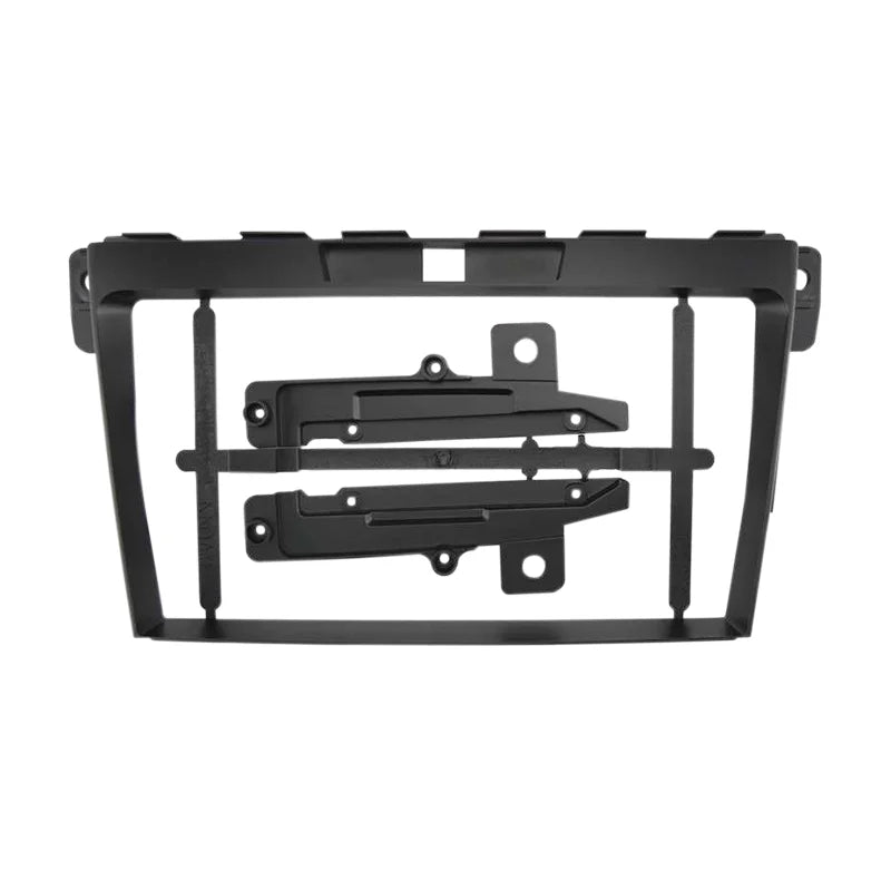 2 Din Car Android For 2008-2015 Mazda CX-7 9INCH frame Kit panel fascia cable harness adap