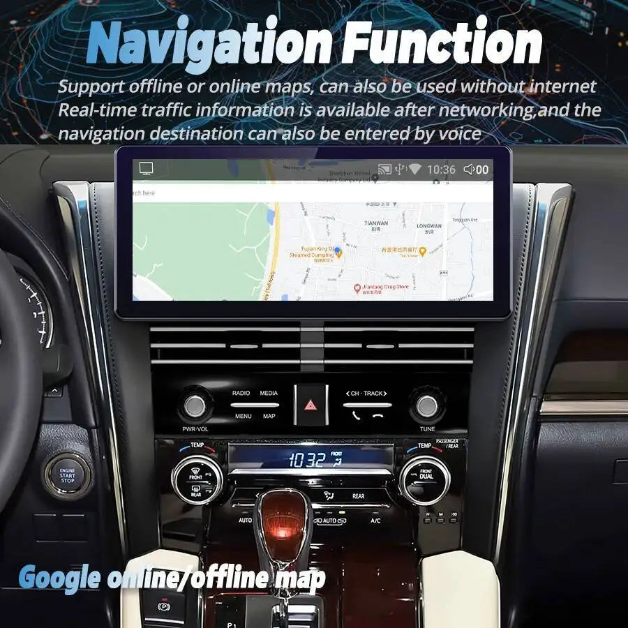 RGB - Ambient Light - for Toyota 2015-2021 - Car Interior Lighting | AUTOKITSHOP