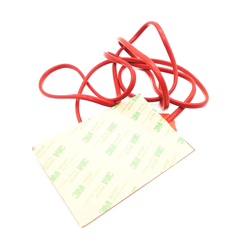 110V 175W Silicone Heater Pad Engine Oil Pan Tank Car Start Warmer Self-adhesive