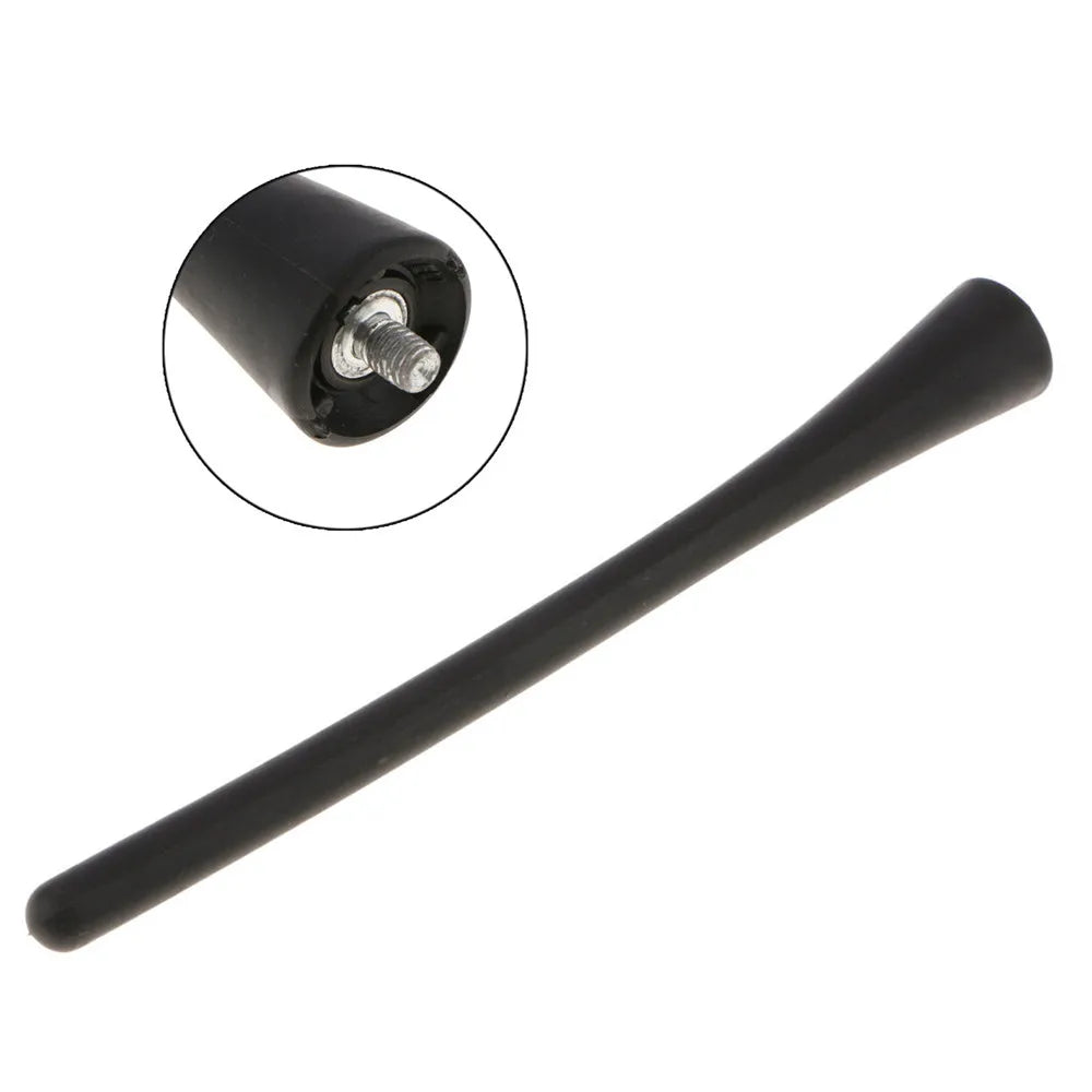 SINOCMP 1pcs Short Stubby Antenna 7" Replacement Antenna Mast 39151-SWA-305 For Accord Car
