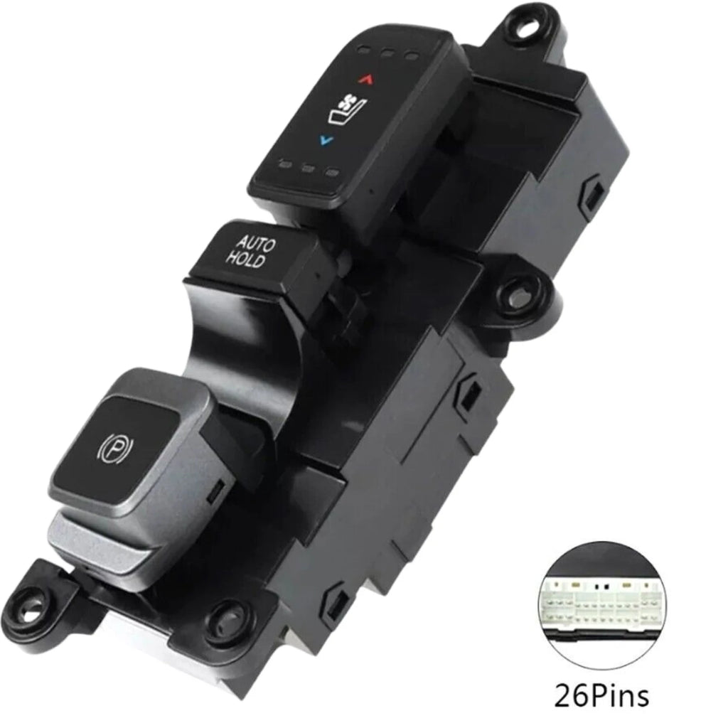 Car Parking Brake Seat Heating Switch Button LHD 93310-2W315 For Hyundai Santa Fe Sport 20