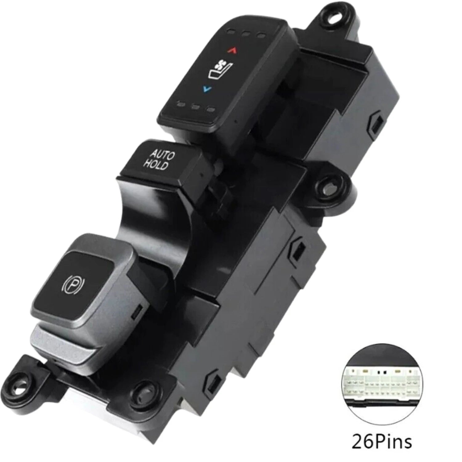 Car Parking Brake Seat Heating Switch Button LHD 93310-2W315 For Hyundai Santa Fe Sport 20
