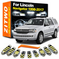 ZITWO Canbus Car LED Bulb Interior Light Kit For Lincoln Navigator 1998- 2010 20 for Lincoln 1998-2010 - Canbus LED Car