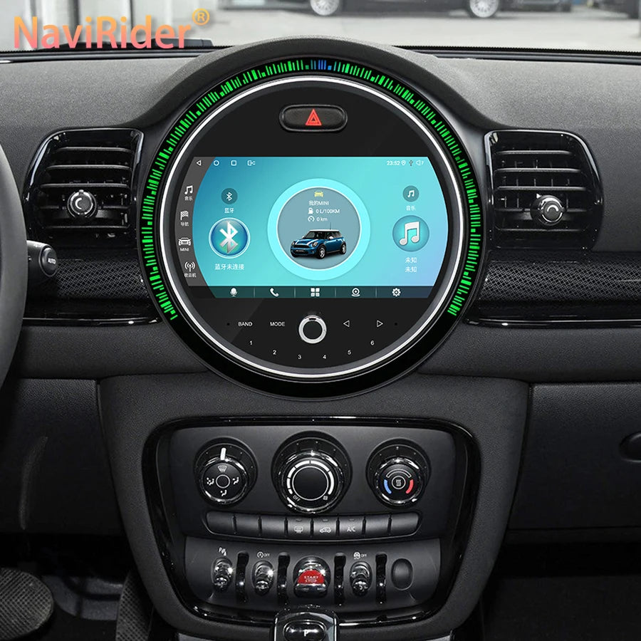 256GB 9inch Android Screen For BMW Mini Cooper F54 2017 Car Radio Multimedia Video Player