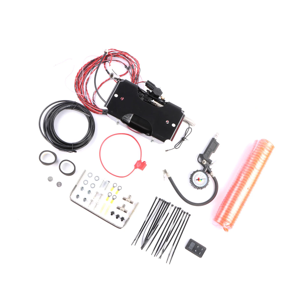 Air Suspension Compressor Kit 25980EZ For Air Lift Bags Chassis Parts Suspension System Li