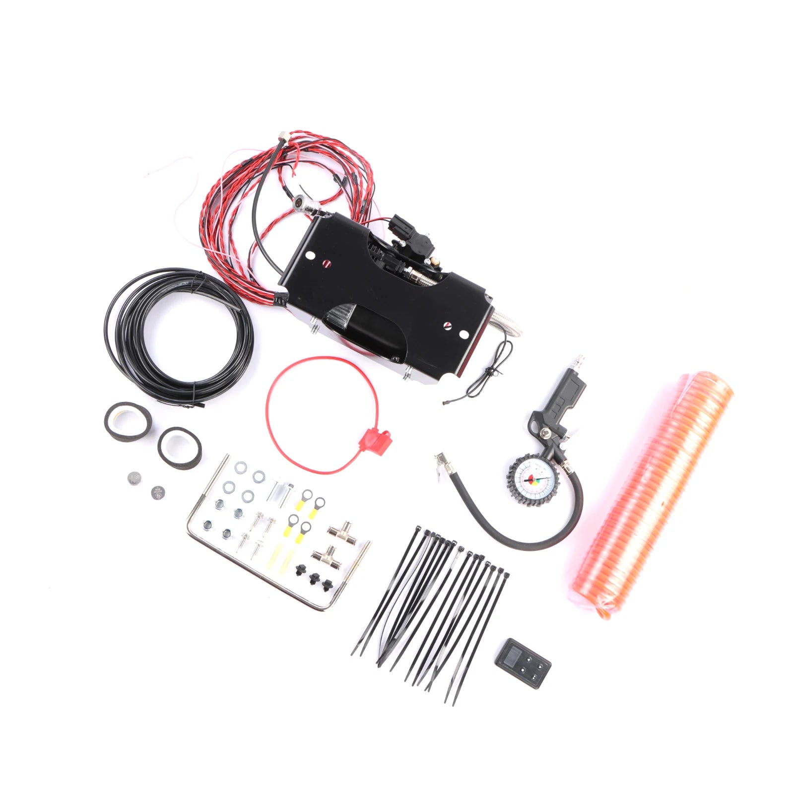 Air Suspension Compressor Kit 25980EZ For Air Lift Bags Chassis Parts Suspension System Li