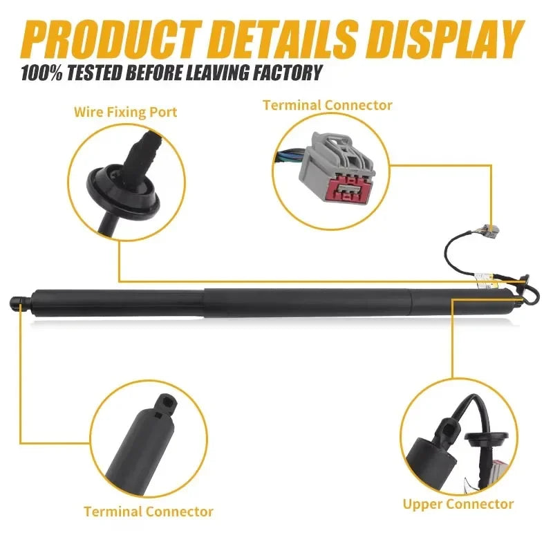 For 2012-2021 WK2 Jeep Grand Cherokee Rear Tailgate Support Rod Rear Tailgate Strut 683339 | AUTOKITSHOP