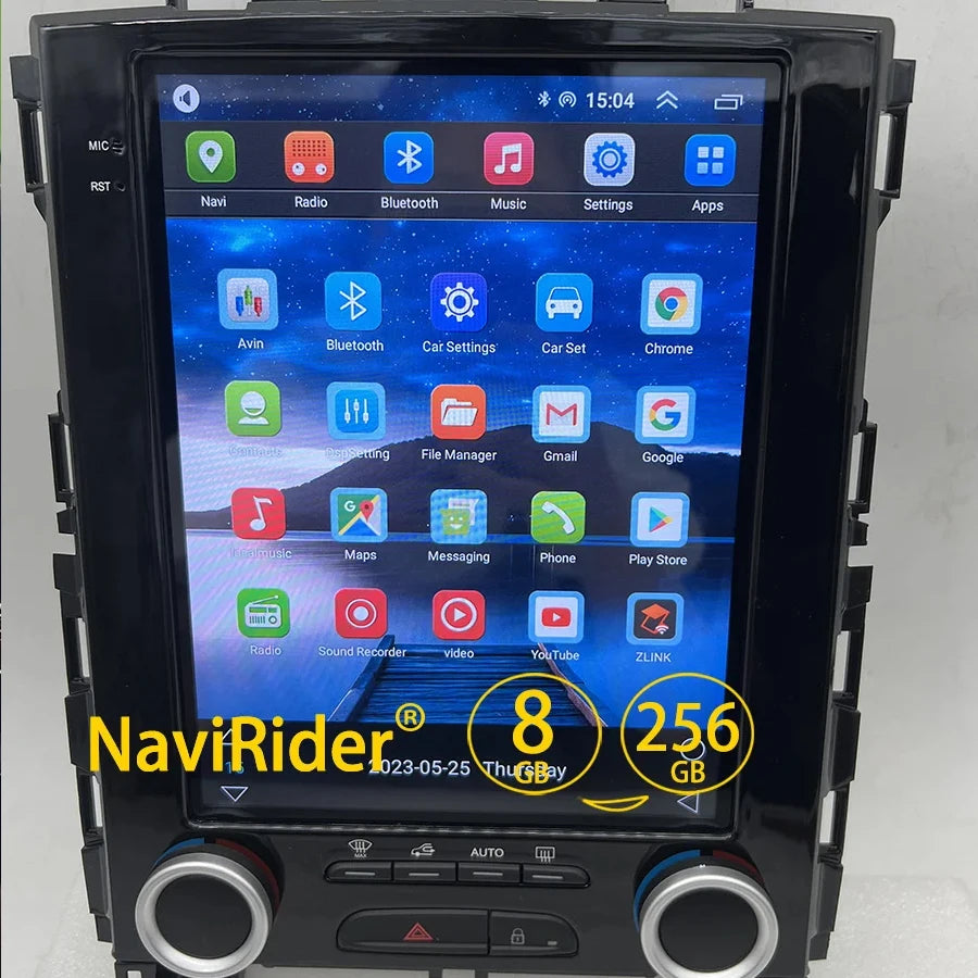 For Renault Megane 4 Samsung Koleos Talisman 2017-2019 Car GPS Radio Navigation Video Play