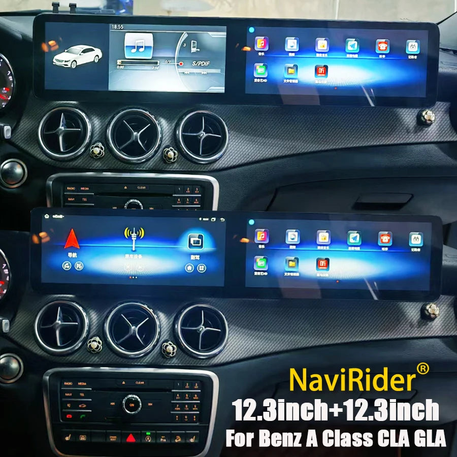 RGB - Ambient Light - for Mercedes AClass X156 GLA - Car Interior Lighting