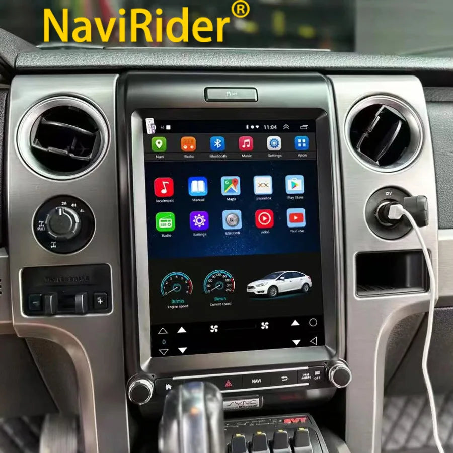 12.1inch Android15 Touch Screen Carplay For Ford Raptor F150 2013-2015 Car Radio GPS Autor | AUTOKITSHOP