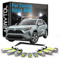 10-Piece LED Interior Light Kit for Toyota RAV4 MK5 - Canbus Error-Free Interior Bulbs