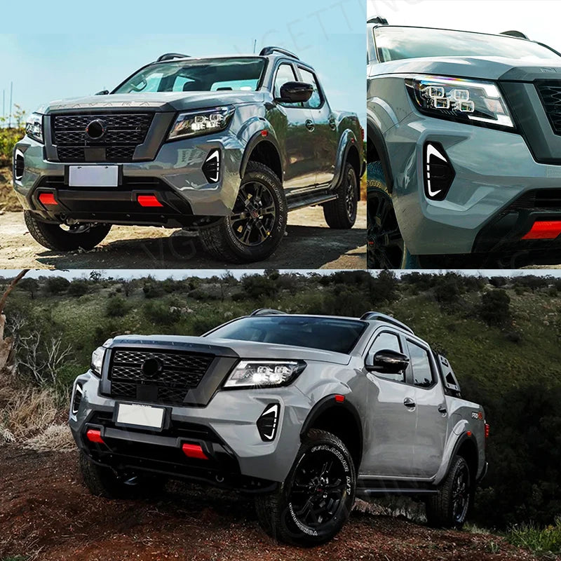 DRL Led Daytime Running Driving Fog Lamp Light Fit For Nissan Navara NP300 Frontier 2020 2 | AUTOKITSHOP