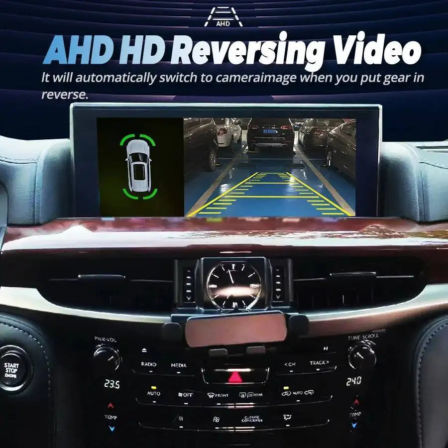 navirider CarPlay Car Multimedia Video Player car radio For LEXUS LX570 2016-2019 head uni