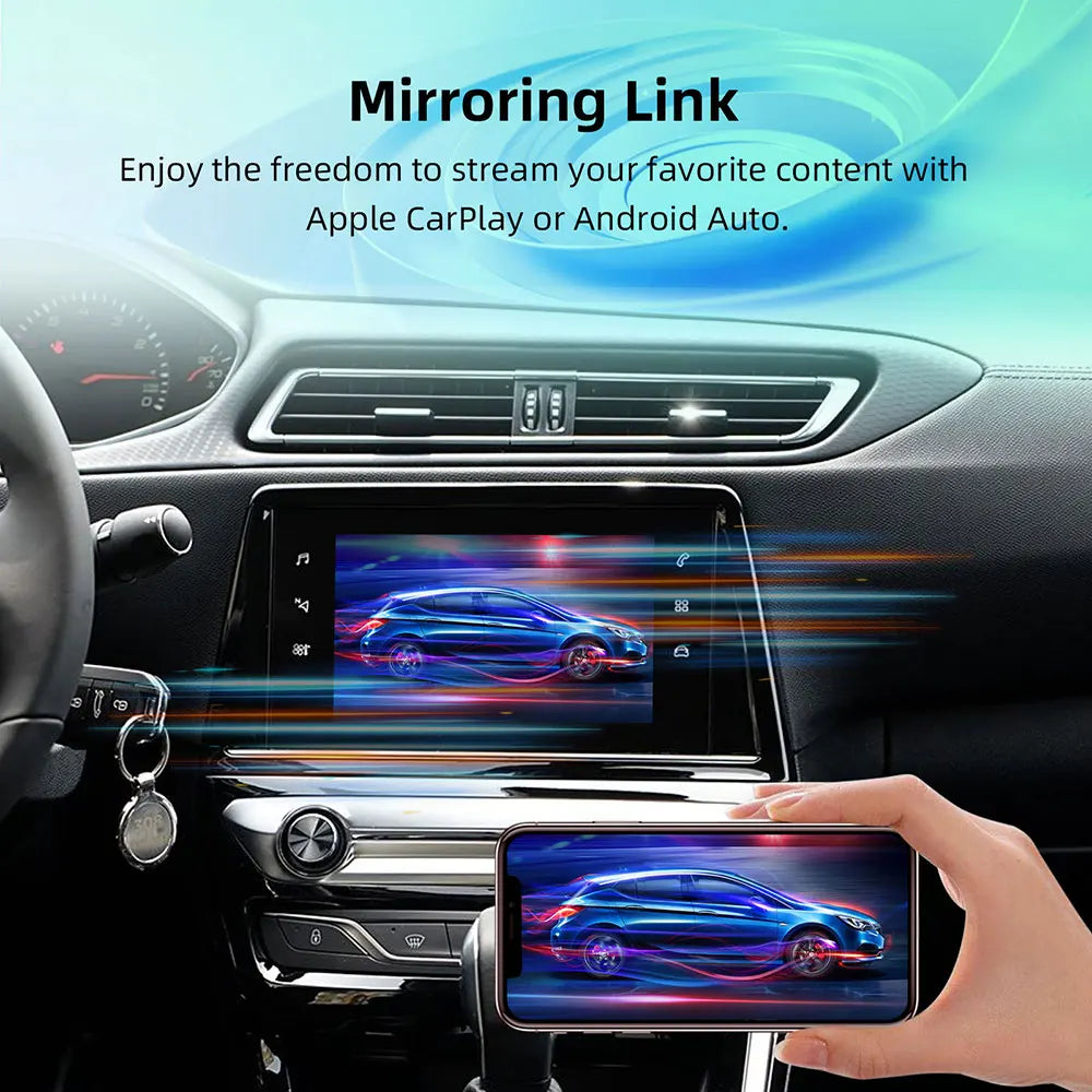 For Peugeot Citroen Wireless Carplay Adapter Android Auto Module SMEG MRN 208 308 508 3008 | AUTOKITSHOP