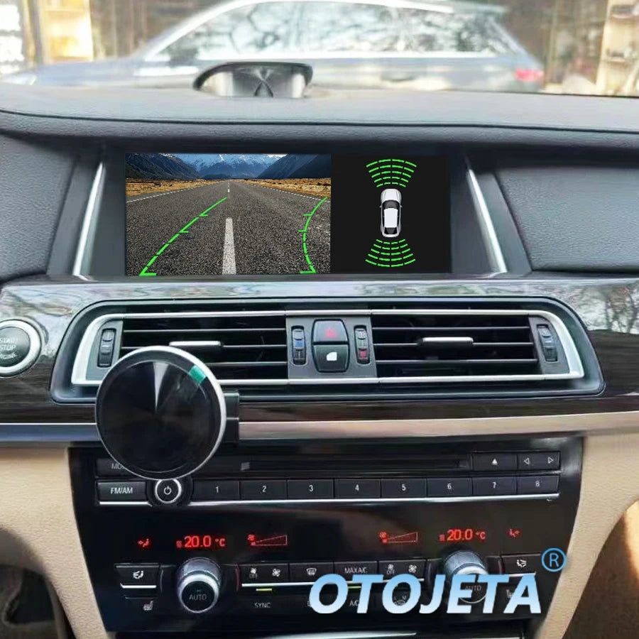 10.25" Linux CarPlay Android Auto For BMW 7 Series F01 2009-2015 Car Radio Multimedia Vide
