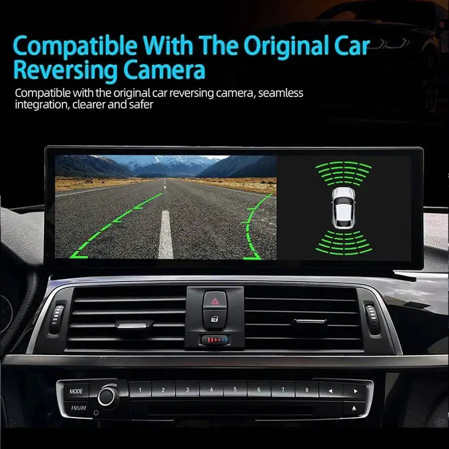 14.9inch Linux Screen For Bmw 5 Series GT F10 F11 F18 2011-2017 CIC NBT Android Auto Car S