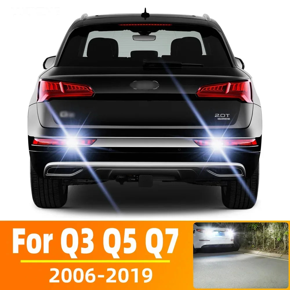 2-Piece LED Interior Light Kit for Audi Q3 Q5 LED Backup 2006-2016 - Canbus Dome Map Door Trunk Bulbs | AUTOKITSHOP