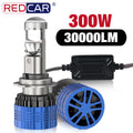 H4 H7 BI Led Projector Lens H11 9005 HB3 9006 HB4 Hi/Lo Beam Car Headlight Bulb Car LED He