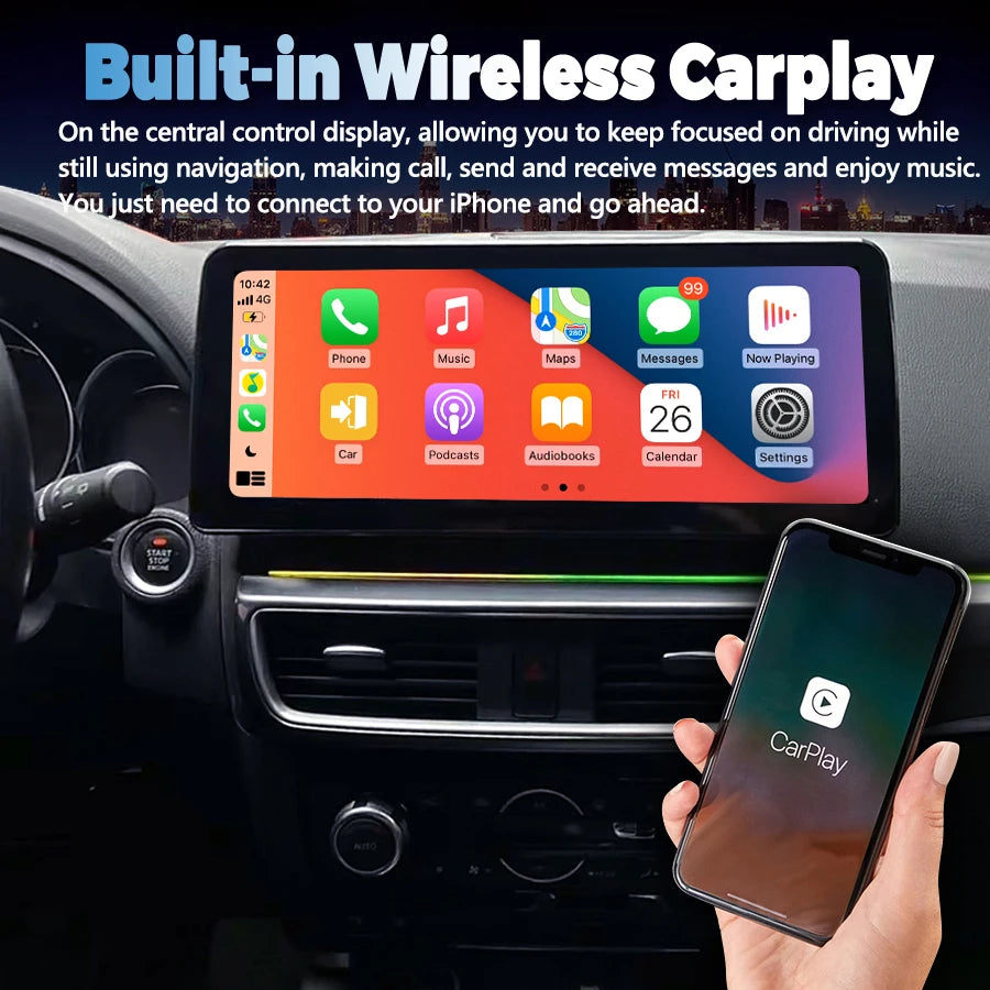 12.3" Android 13 Car Multimedia Vedio Player For Mazda CX5 CX-5 2012-2015 Car Autoradio Gp | AUTOKITSHOP