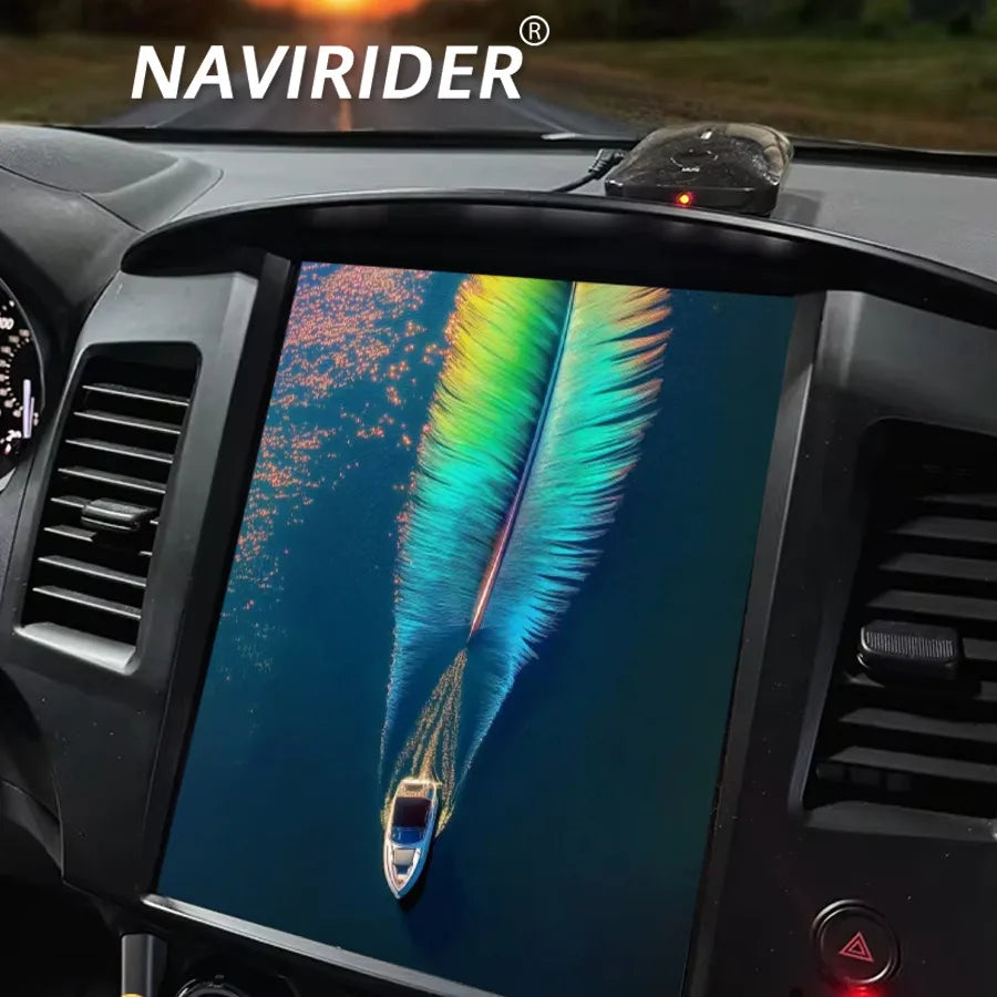 12.1inch Android Screen Car Radio For Mitsubishi Lancer 10 CY 2007-2017 Rockford GPS Navig | AUTOKITSHOP
