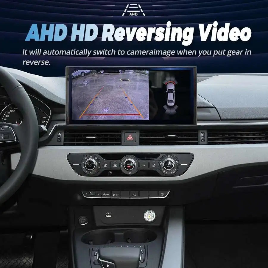 RHD For AUDI A5 A4 A4L 2017 - 2020 Qualcomm Android 13 Screen GPS Auto Carplay Audio Navig | AUTOKITSHOP