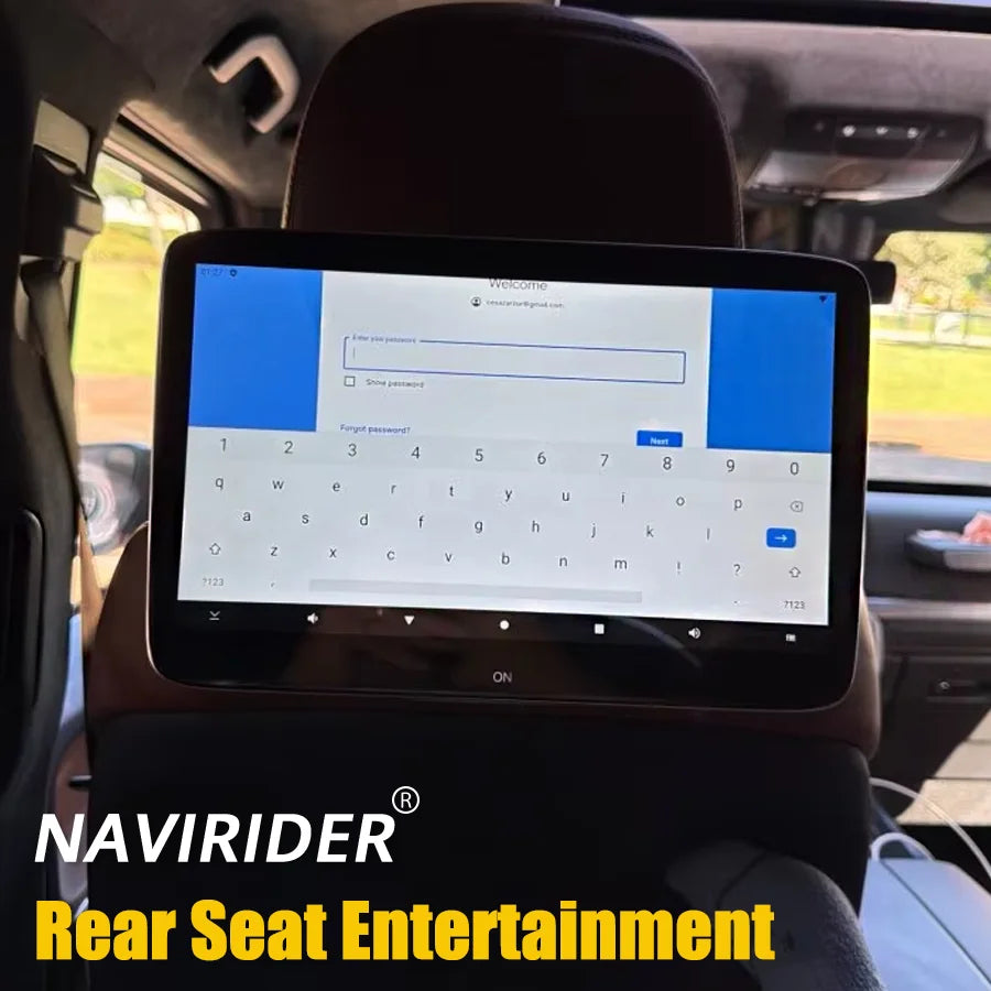 S Plug And Play 11.6" Rear Seat Entertainment For Mercedes-Benz GLS GLE G ML Older S E Cla | AUTOKITSHOP