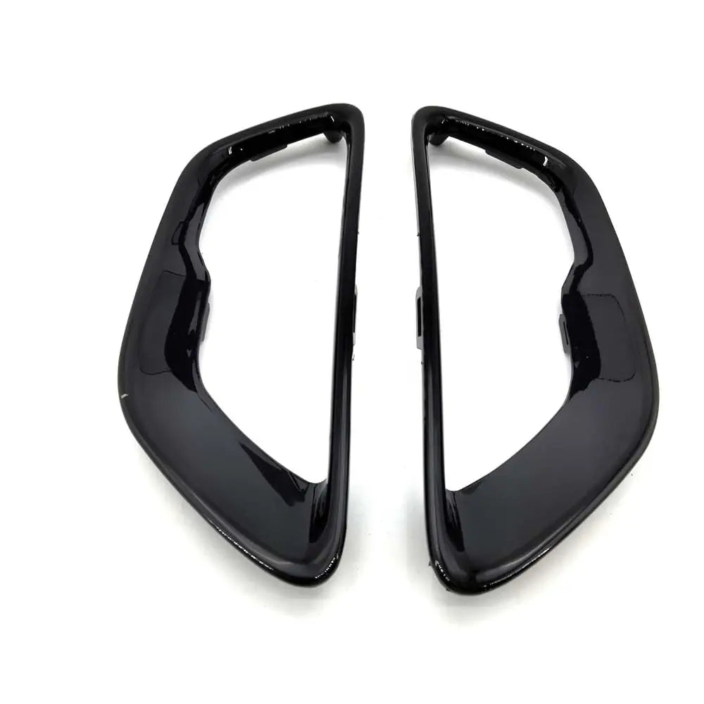 Front Fog Light Trim Set For 2014-2021 Jeep Grand Cherokee 5YL30TZZAA 5YL31TZZAA