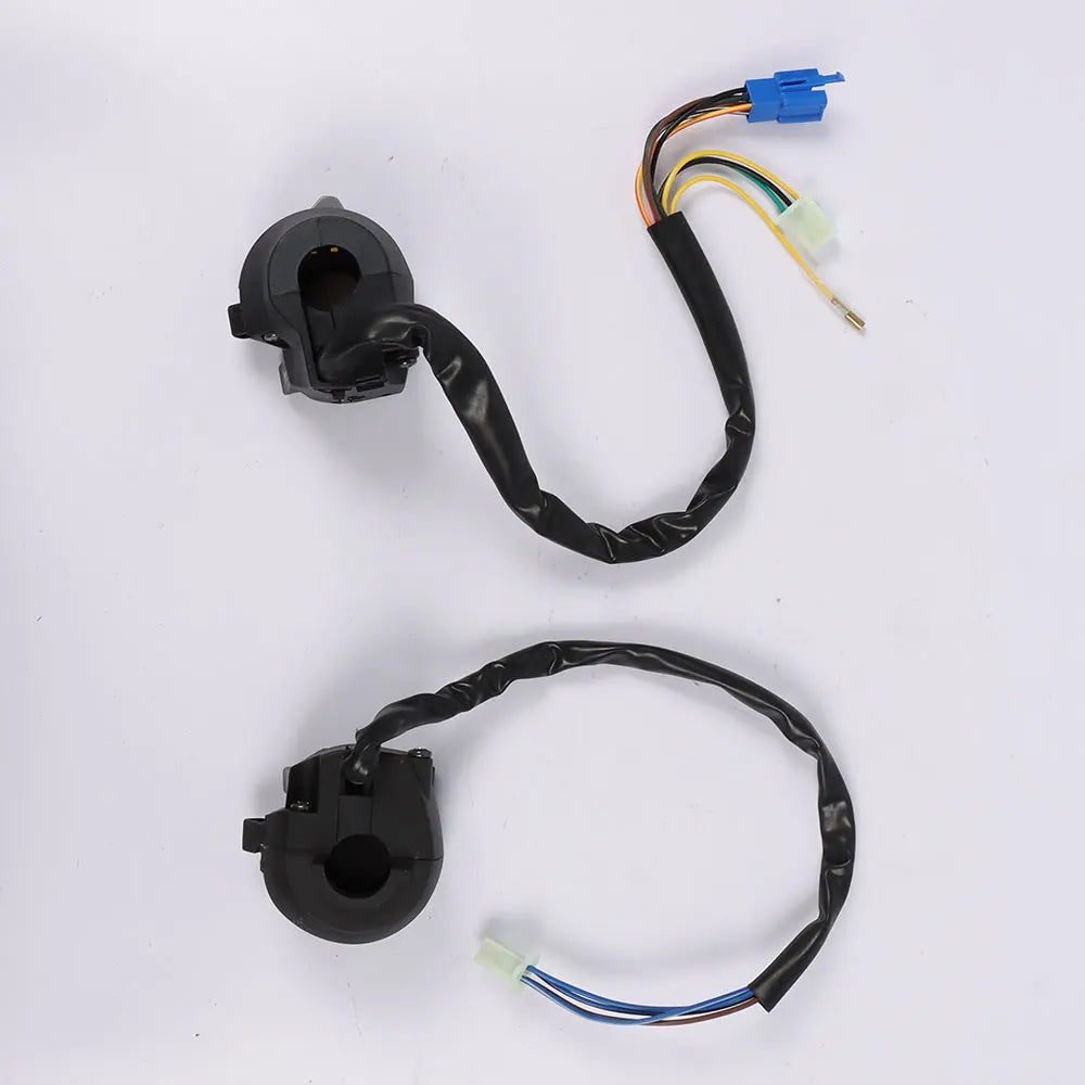 7/8 Inch Controls Right Left Handlebar Switch Control For Yamaha Ybr125 2002-2013 Motorcyc