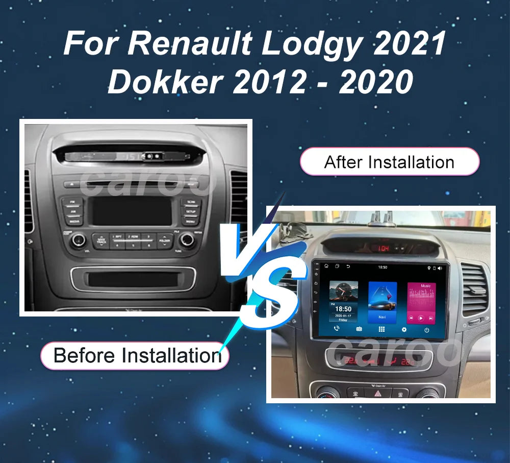 Android 15 For Kia Sorento 2 II XM 2012 -2021 Car Radio Multimidia Player GPS Navigation 4