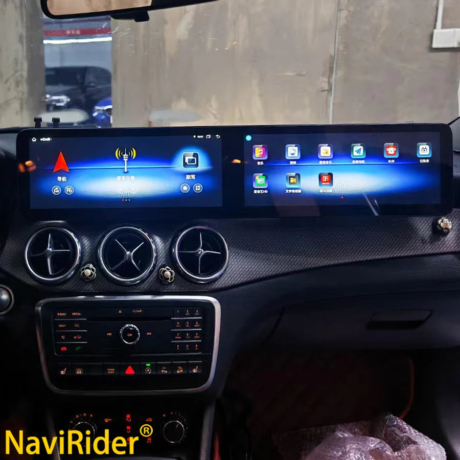 RGB - Ambient Light - for Mercedes AClass GLA 2013-2023 - Car Interior Lighting | AUTOKITSHOP