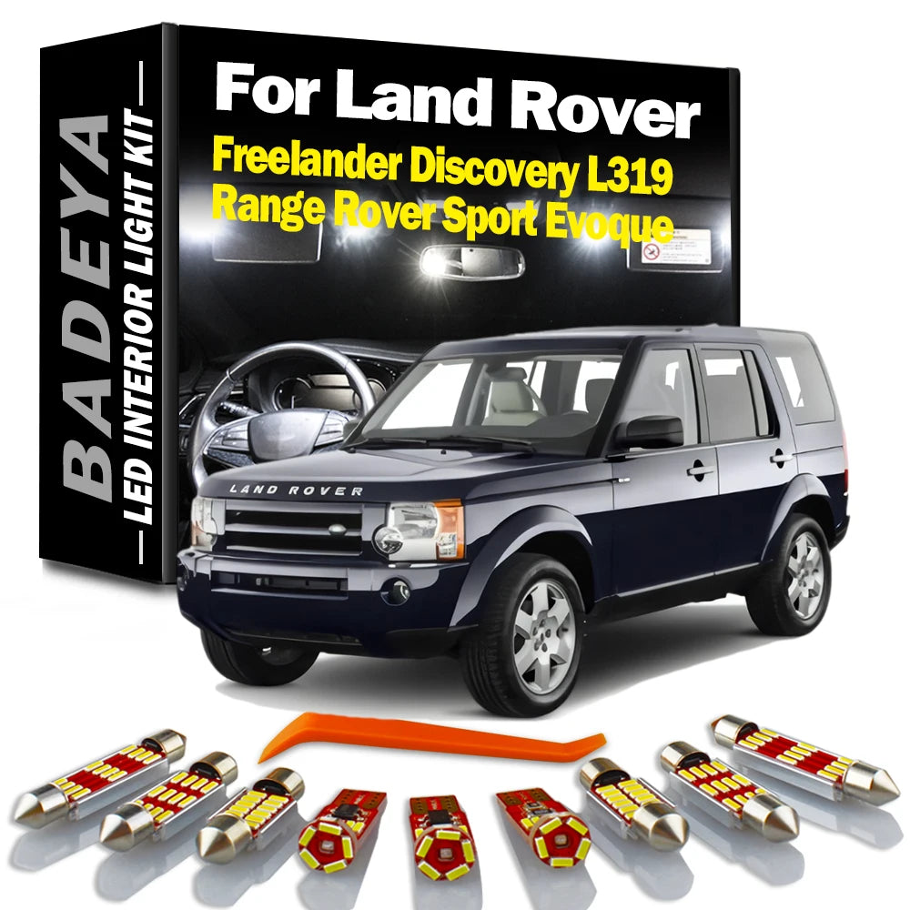 RGB - Ambient Light - for Land Rover L322 L320 L319 - Car Interior Lighting