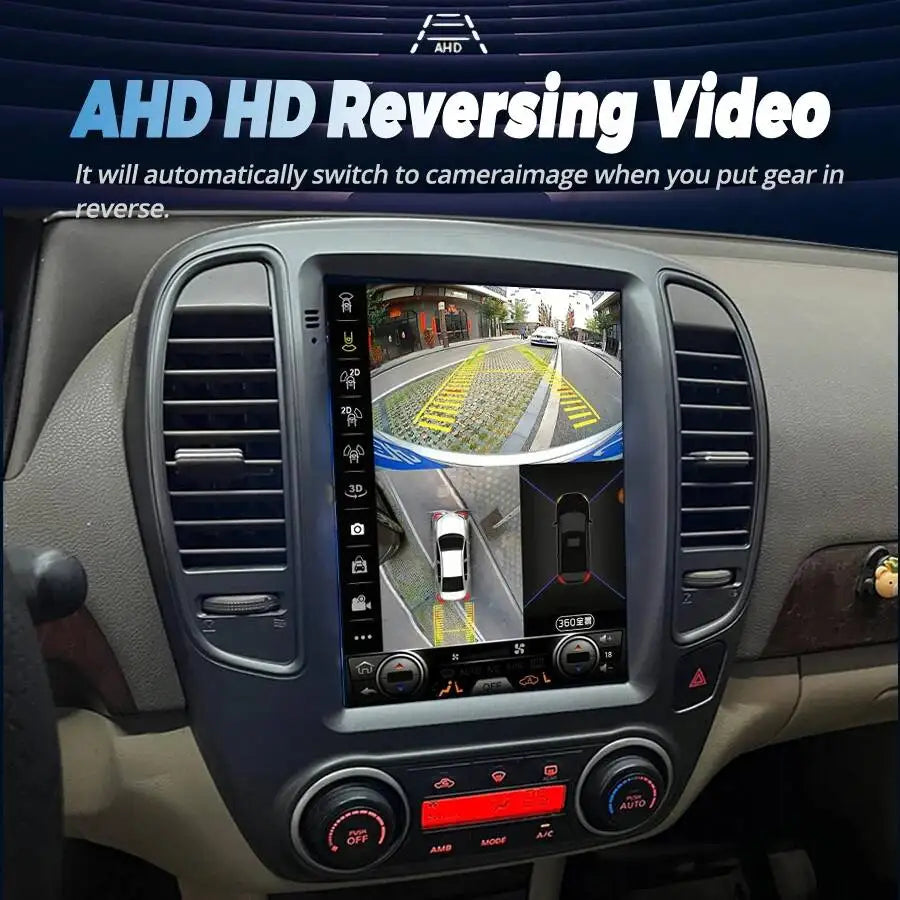 For Nissan Bluebird Sylphy G11 2005-2026 Navigation Carplay Android 15 Car Multimedia Play