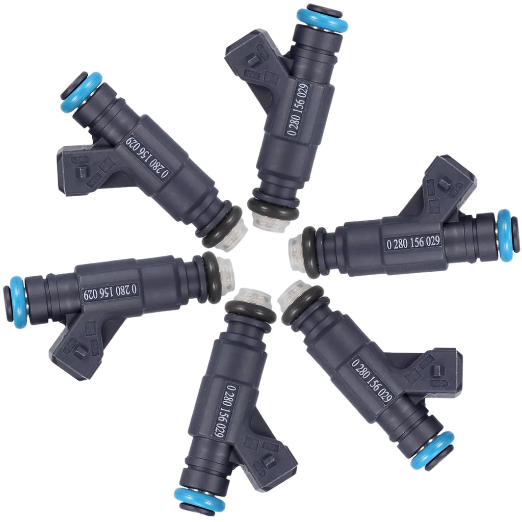 Flow Matched Fuel Injector 0280156029 Common Rail Injector Assembly For Ford Explorer Limi