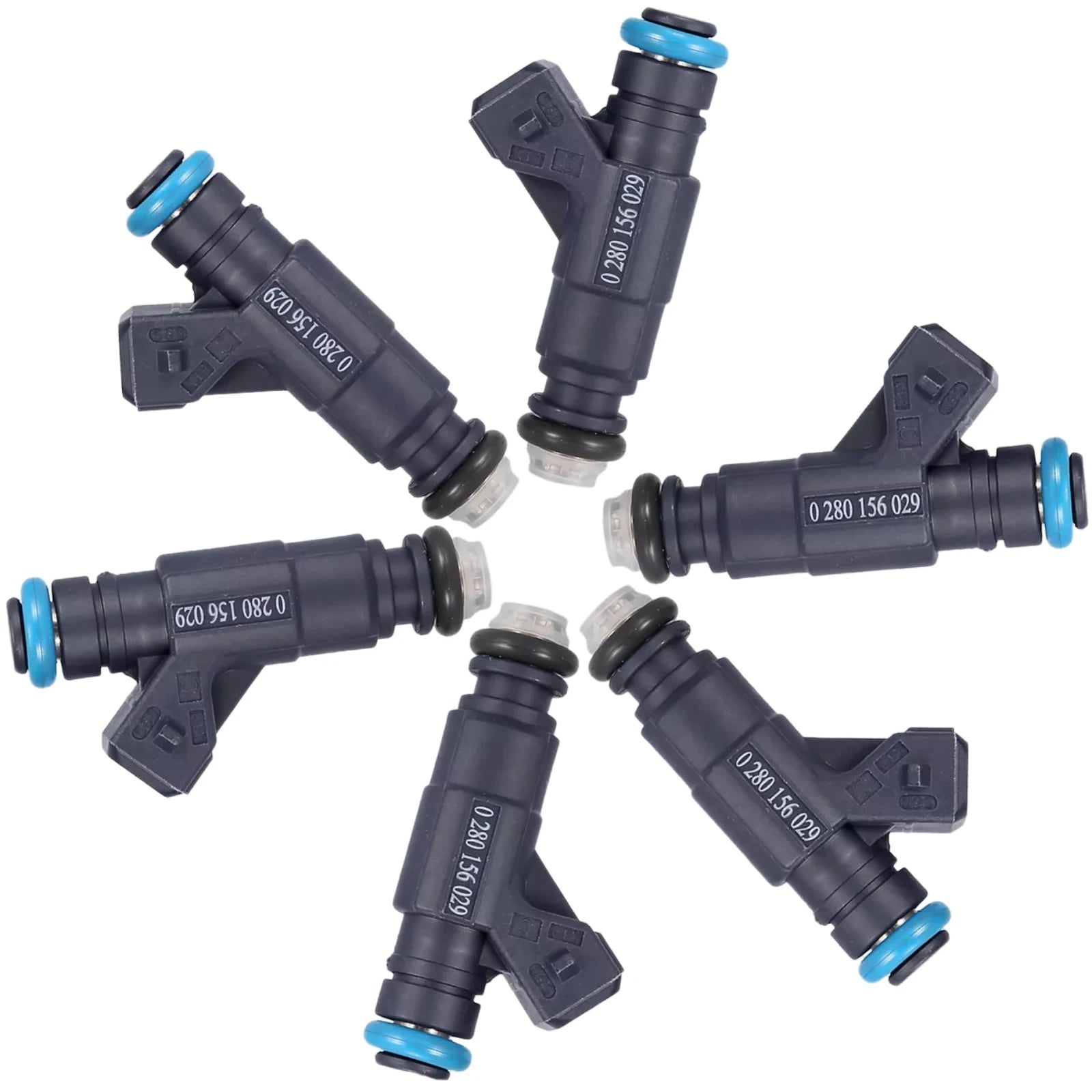 Flow Matched Fuel Injector 0280156029 Common Rail Injector Assembly For Ford Explorer Limi