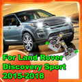LED Car Headlight Canbus Replace Xenon Bulbs HID 50000LM Auto Lamp For Land Rover Discover