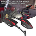 Motorcycle Accessories Motorbike Scooters Rearview Side View Mirrors CNC For HON for HONDA 2018-2024 - Automotive LED Li