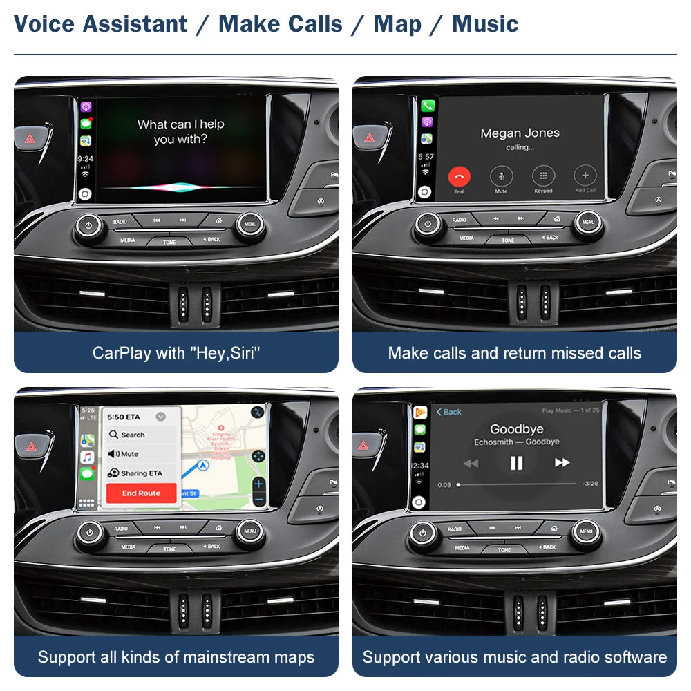 CN Wireless CarPlay for Buick Envision 2014-2019 Android Auto Interface Mirror Link AirPla | AUTOKITSHOP