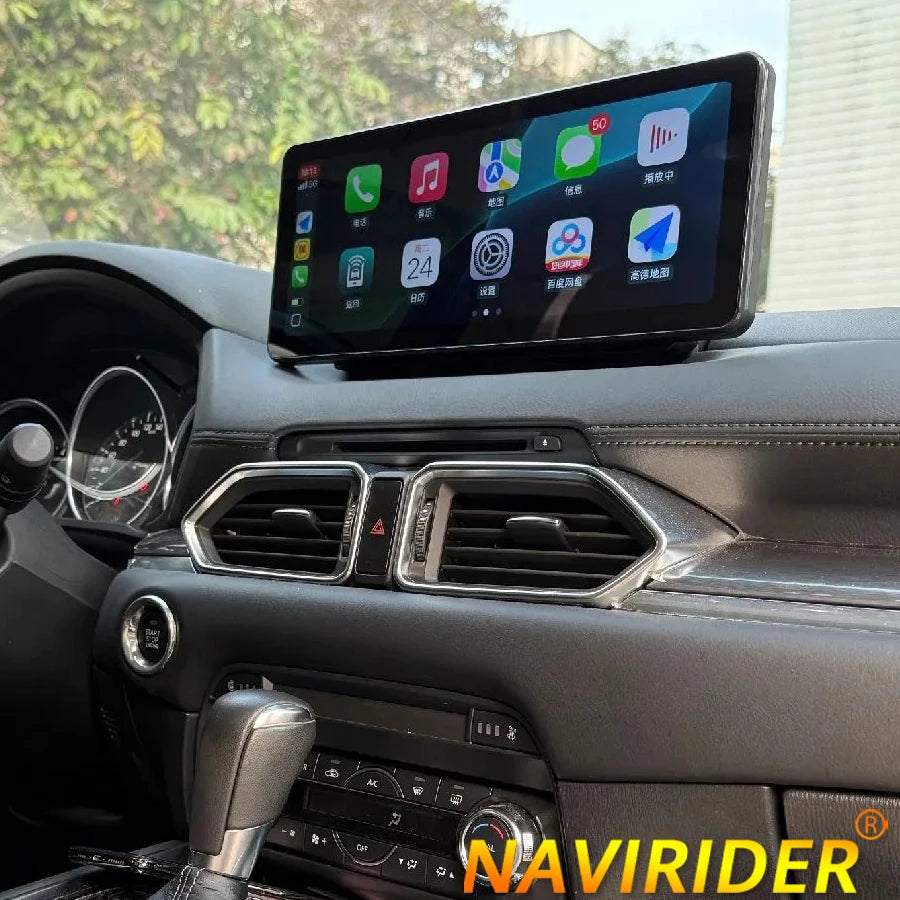 12.3 Inch For Mazda CX5 CX-5 CX 5 2017 2018 2019 2021 Stereo Multimedia 2 Din Android Car
