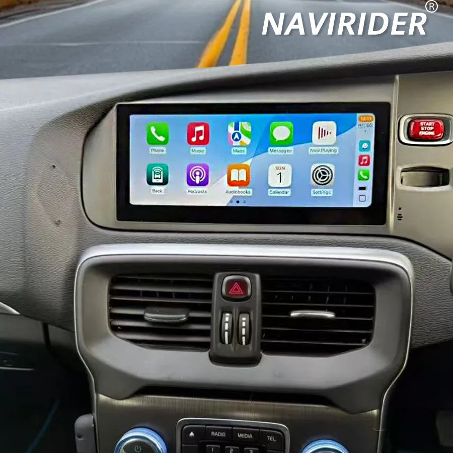 256GB Android15 Radio For VOLVO V40 2011 2018 Right Hand Driving 8.8" Qled Screen Multimed | AUTOKITSHOP