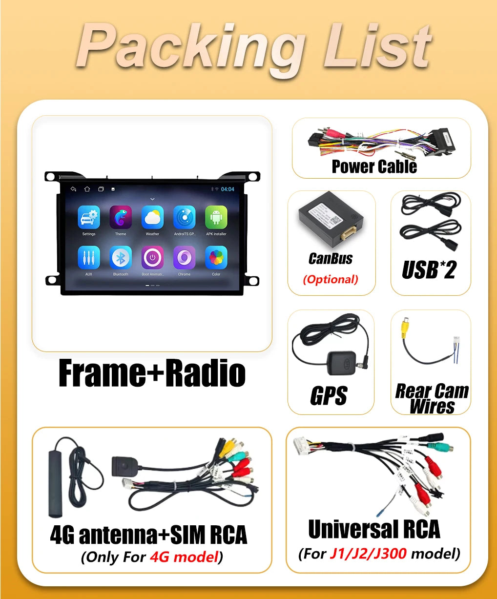 Car Radio Android 16 Carplay For Peugeot 508 508SW For Citroen DS 5 DS5 2001 - 2018 Multim | AUTOKITSHOP